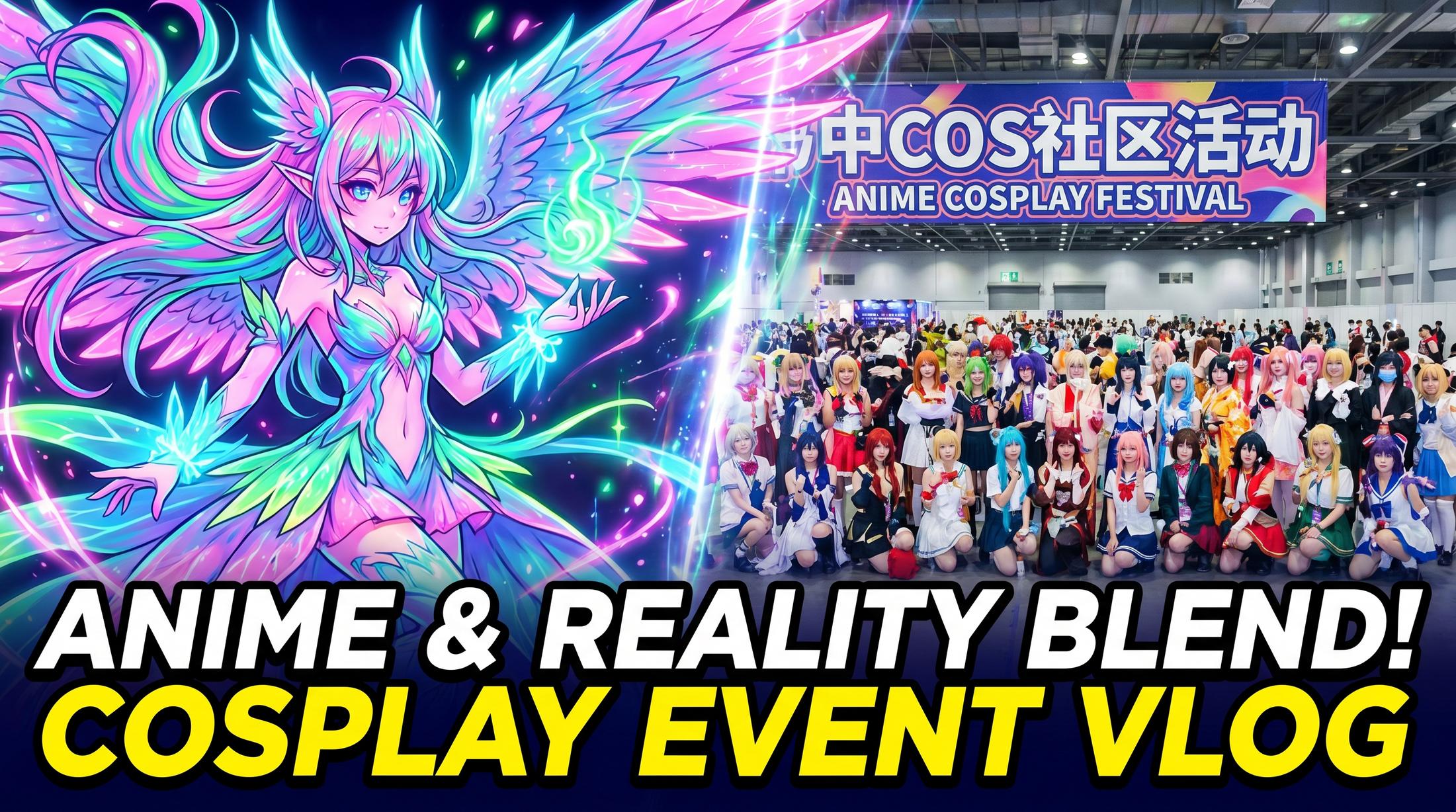 萝莉岛二次元：漫展Cosplay活动合影